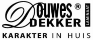 logo Douwes Dekker, leverancier Dutch floorstore Sliedrecht